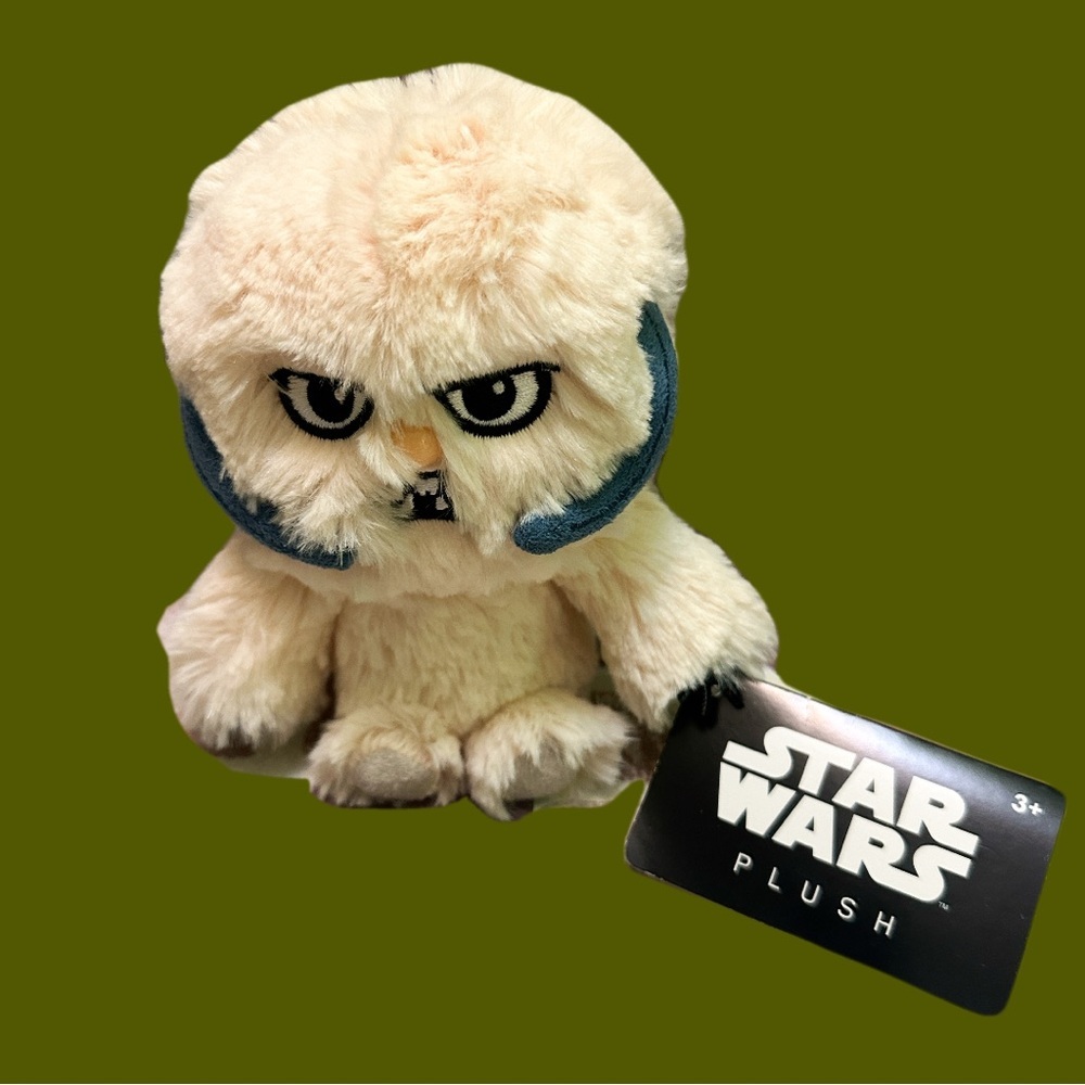 Star Wars Cream and Blue Plush Figure